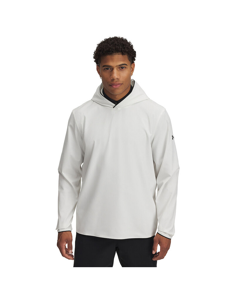 Under Armour UA Drive Lightweight HD- Wit - Heren golf hoodie