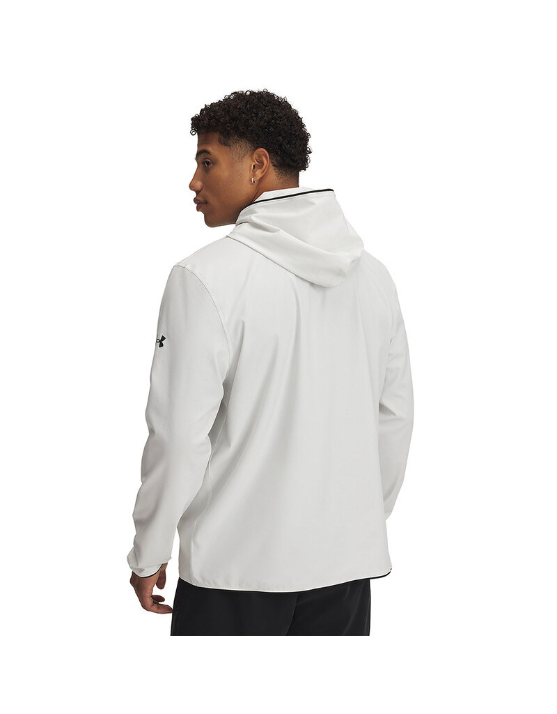 Under Armour UA Drive Lightweight HD- Wit - Heren golf hoodie