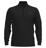 Under Armour UA Drive 1/4 Rits - Zwart - Heren Golftrui