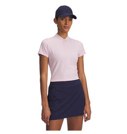 Under Armour UA Drive Chill SS Polo / Roze / Dames Golfpolo
