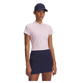 Under Armour UA Drive Chill SS Polo / Roze / Dames Golfpolo