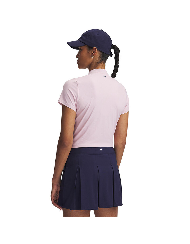 Under Armour UA Drive Chill SS Polo / Roze / Dames Golfpolo