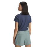 Under Armour UA Drive Chill SS Polo / Grijs-Blauw / Dames Golfpolo