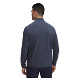 Under Armour UA Drive Full Zip-Downpour Grijs / Heren Golftrui met Rits