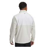 Under Armour UA Drive Wind Half Zip / Wit / Heren Golftrui