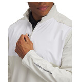 Under Armour UA Drive Wind Half Zip / Wit / Heren Golftrui