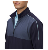 Under Armour UA Drive Wind Half Zip / Donkerblauw / Heren Golftrui