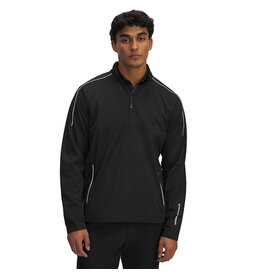 Under Armour UA Drive Wind Half Zip / Zwart / Heren Golftrui