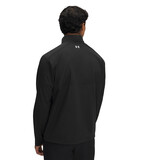 Under Armour UA Drive Wind Half Zip / Zwart / Heren Golftrui