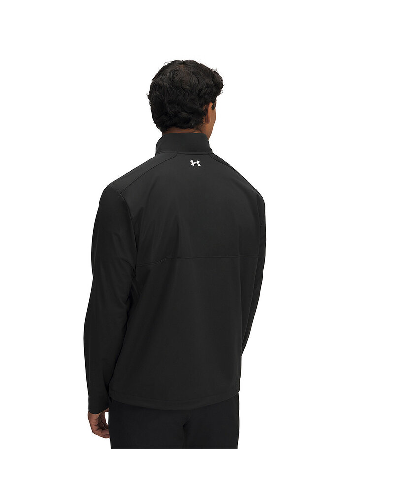 Under Armour UA Drive Wind Half Zip / Zwart / Heren Golftrui