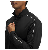 Under Armour UA Drive Wind Half Zip / Zwart / Heren Golftrui