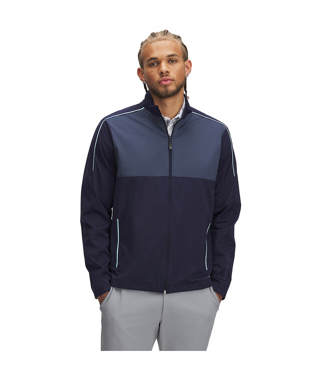 Under Armour UA Drive Wind Full Zip / Donkerblauw / Heren Golftrui