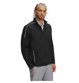 Under Armour UA Drive Wind Full Zip / Zwart / Heren Golftrui