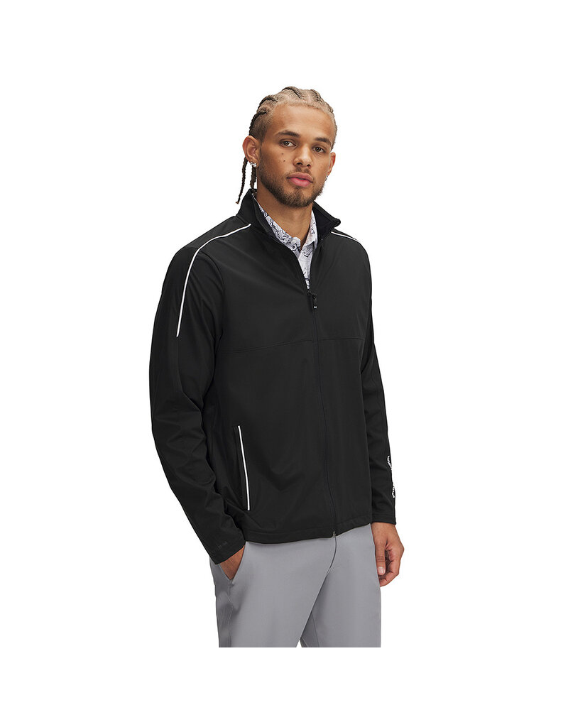 Under Armour UA Drive Wind Full Zip / Zwart / Heren Golftrui