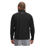 Under Armour UA Drive Wind Full Zip / Zwart / Heren Golftrui