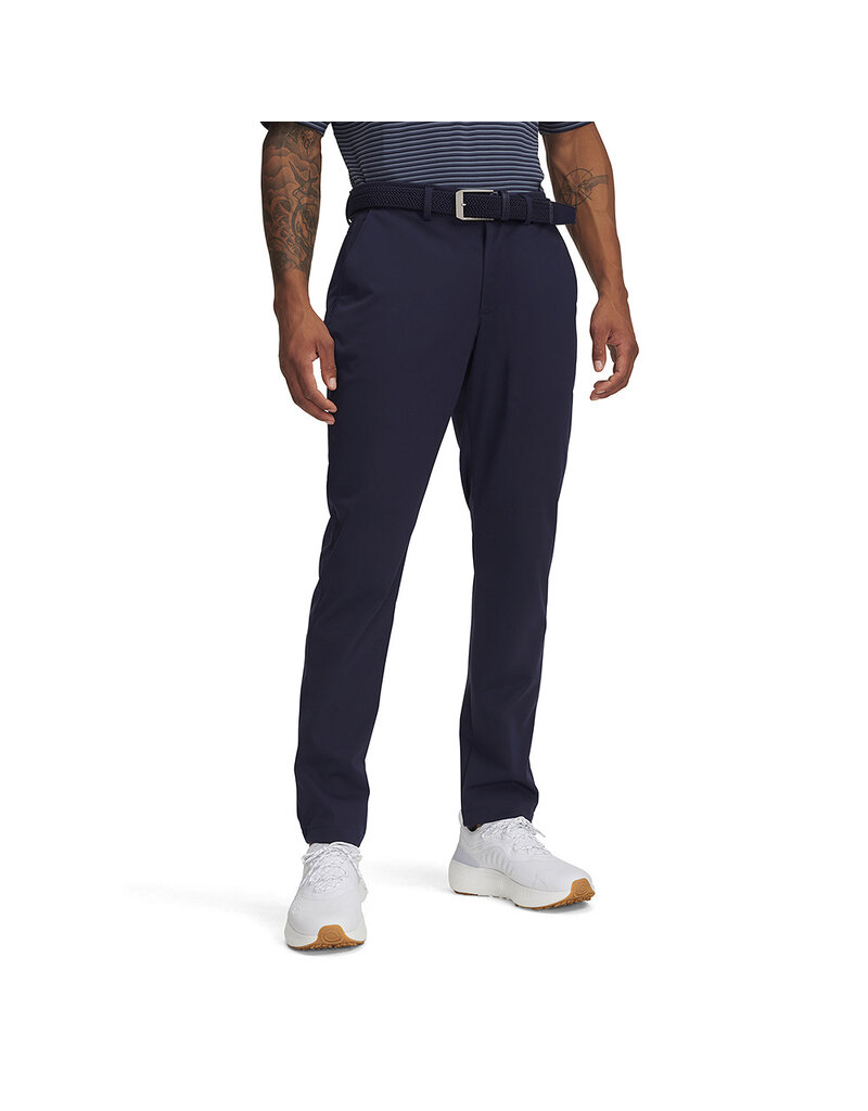 Under Armour UA Drive Pro All Weather Pant / Donkerblauw / Heren golfbroek