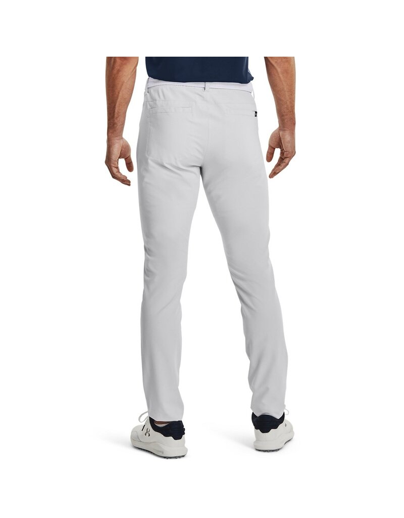 Under Armour UA 5 Pocket Pant-Halo Gris / Blanc Homme