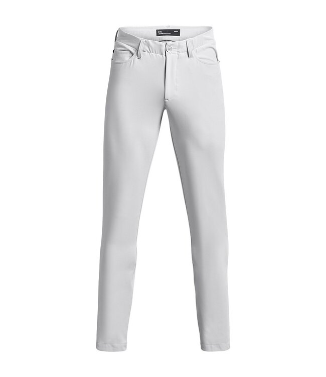 Under Armour UA 5 Pocket Pant-Halo Gris / Blanc Homme