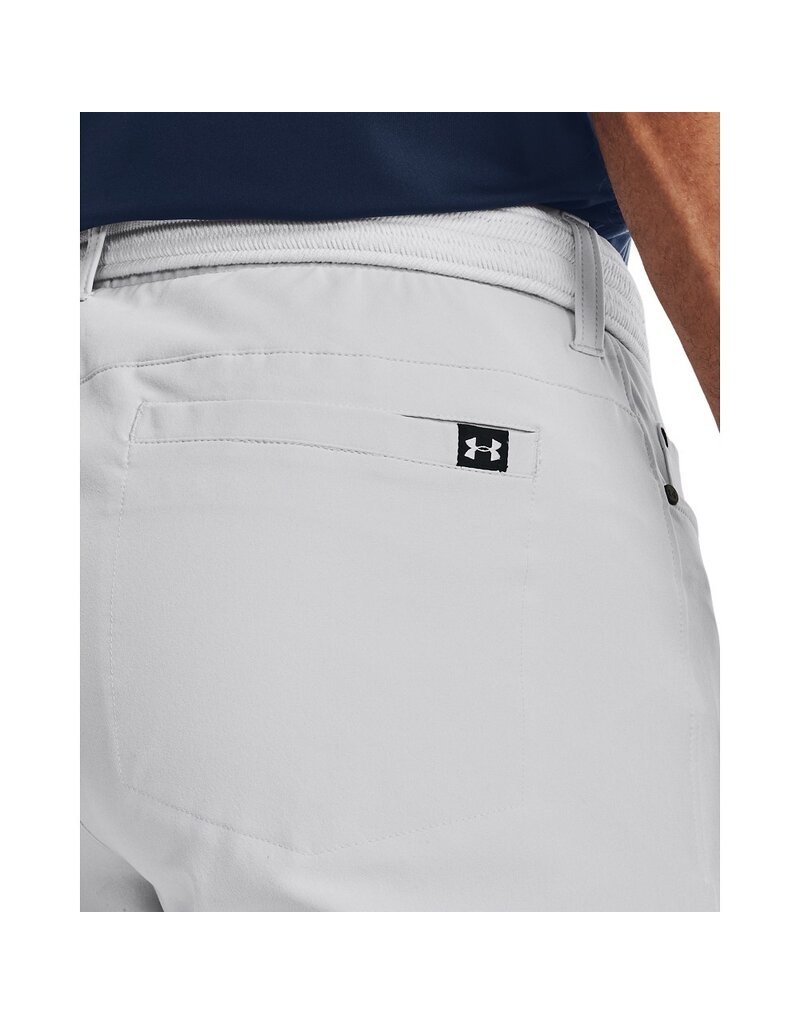 Under Armour UA 5 Pocket Pant-Halo Grau / Weiß Männer