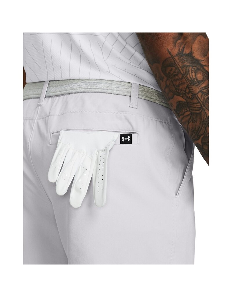 Under Armour Heren golfshorts UA Drive Tapered - Korte broek - Licht Grijs