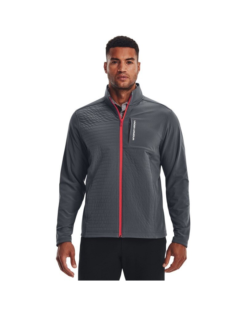 Under Armour UA Storm Revo Vest - Licht Grijs /  / Reflective / Heren / Golf