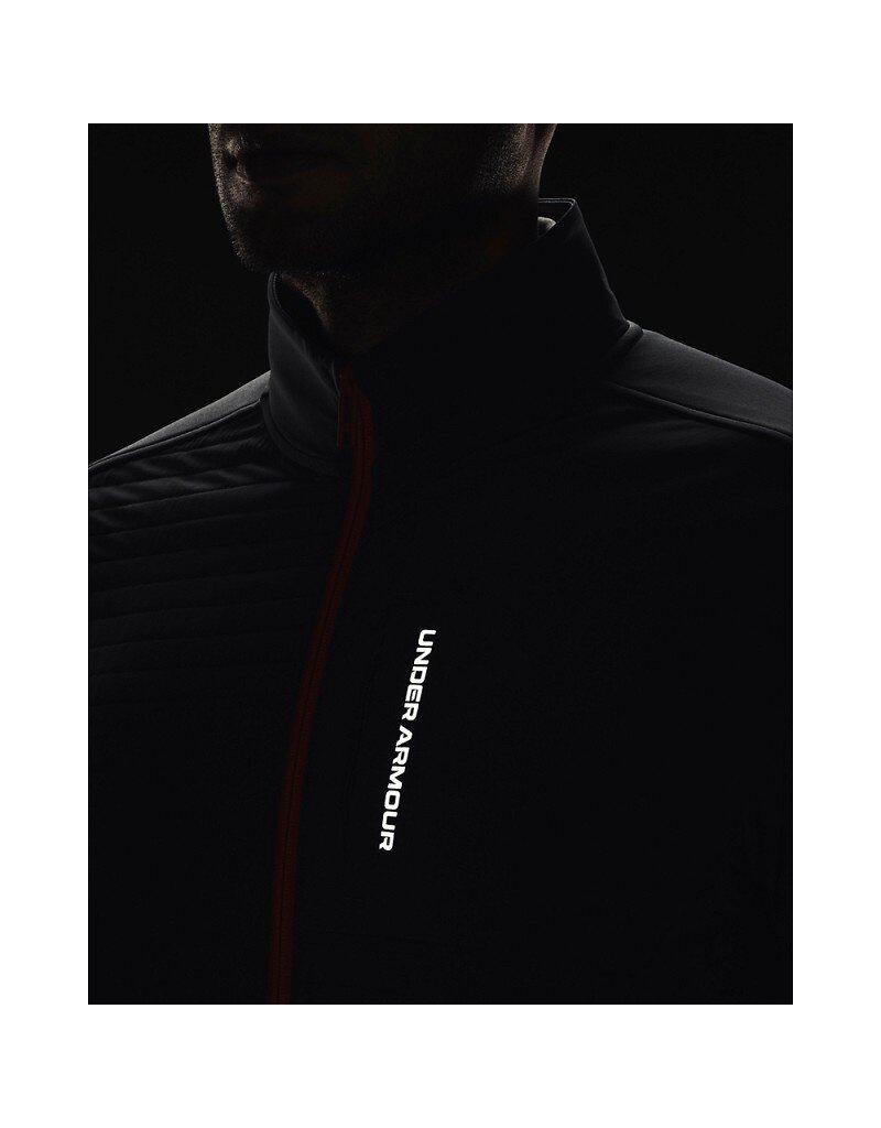 Under Armour UA Storm Revo Vest - Licht Grijs /  / Reflective / Heren / Golf