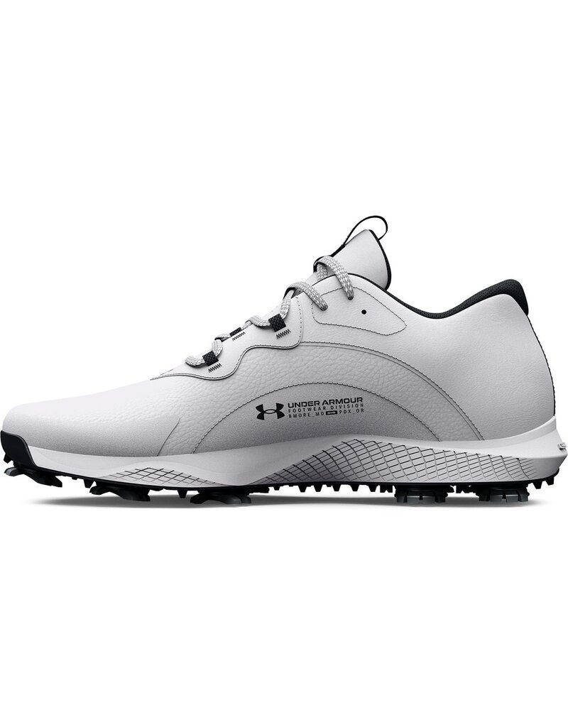 Under Armour UA Charged Draw 2 Wide-White / White / Black