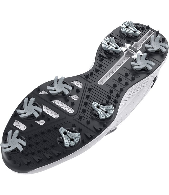 Under Armour UA Charged Draw 2 Wide-White / White / Black