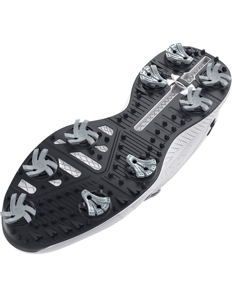 Under Armour UA Charged Draw 2 Wide-White / White / Black
