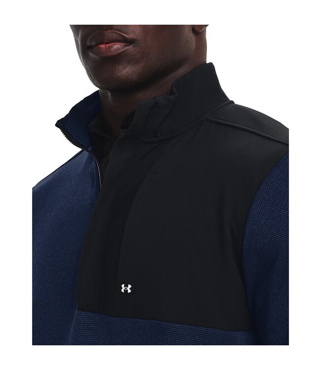 Under Armour UA Storm Sweater nov // Donker Blauw // Zwart