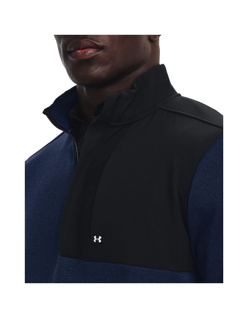 Under Armour UA Storm Sweater nov // Donker Blauw // Zwart