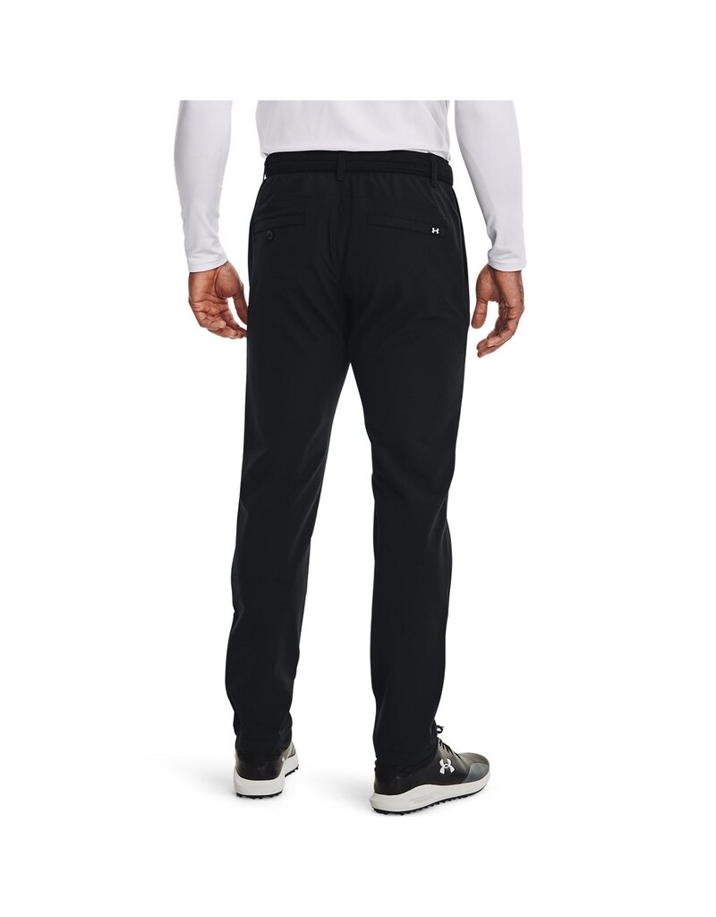Under Armour UA CGI Taper Pants Schwarz Coldgear Technology