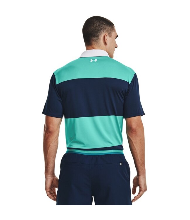 Under Armour Polo UA Playoff 2.0-Neptune / Academy / Blanco