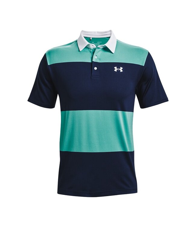Under Armour Polo UA Playoff 2.0-Neptune / Academy / Blanco