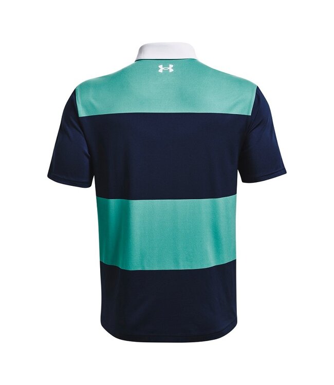 Under Armour UA Playoff Polo 2.0-Neptune / Académie / Blanc