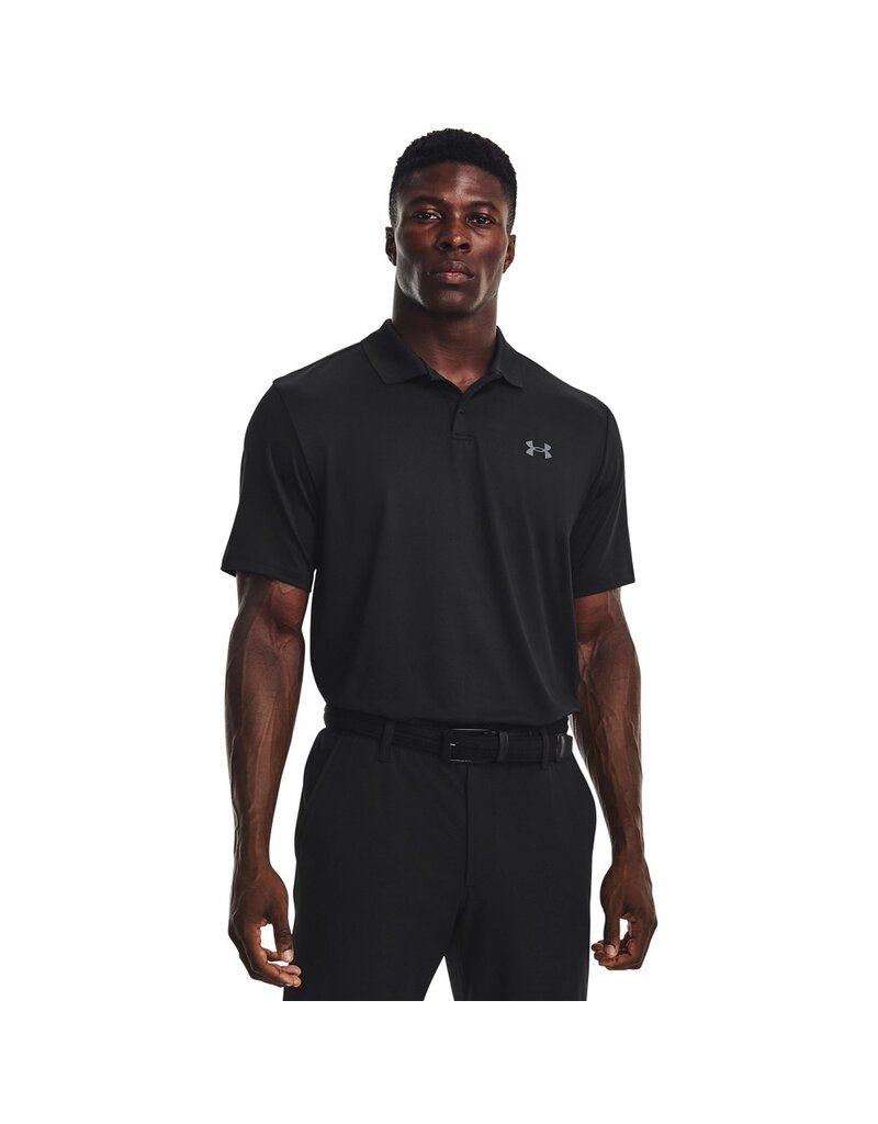 Under Armour Herenpolo UA Performance 3.0 / Zwart