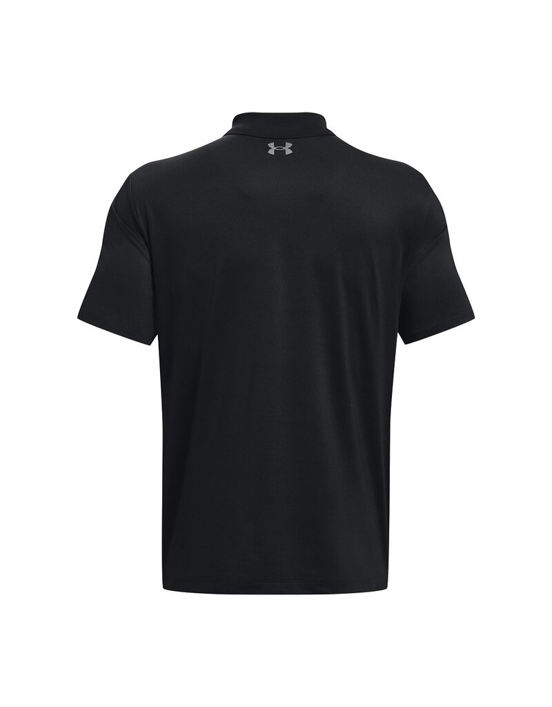 Under Armour Herenpolo UA Performance 3.0 / Zwart