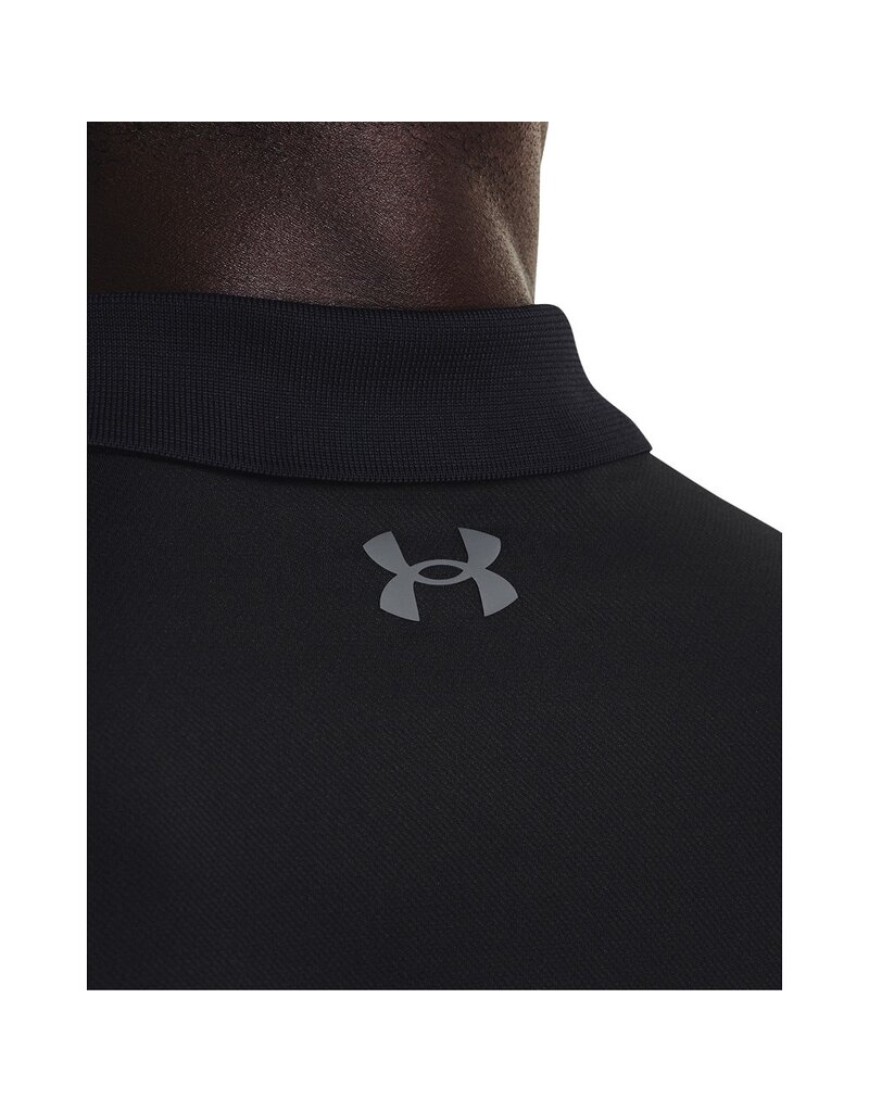Under Armour Herenpolo UA Performance 3.0 / Zwart
