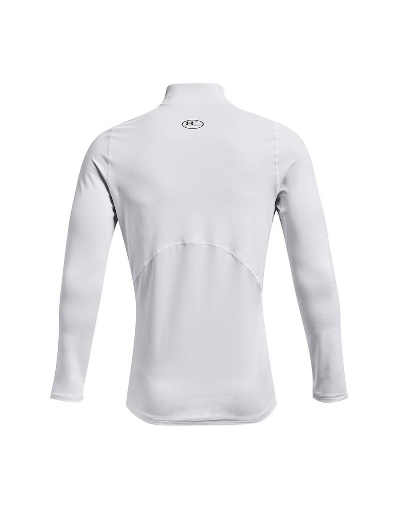 Under Armour UA CG Armour Fitted Mock-White /  / Black