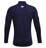Under Armour UA CG Armour Fitted Mock // Donker Blauw // Wit