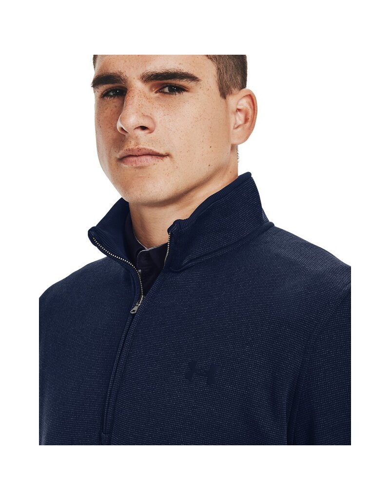 Under Armour UA Storm SF 1/2 Zip-Academy - Golftrui - Heren