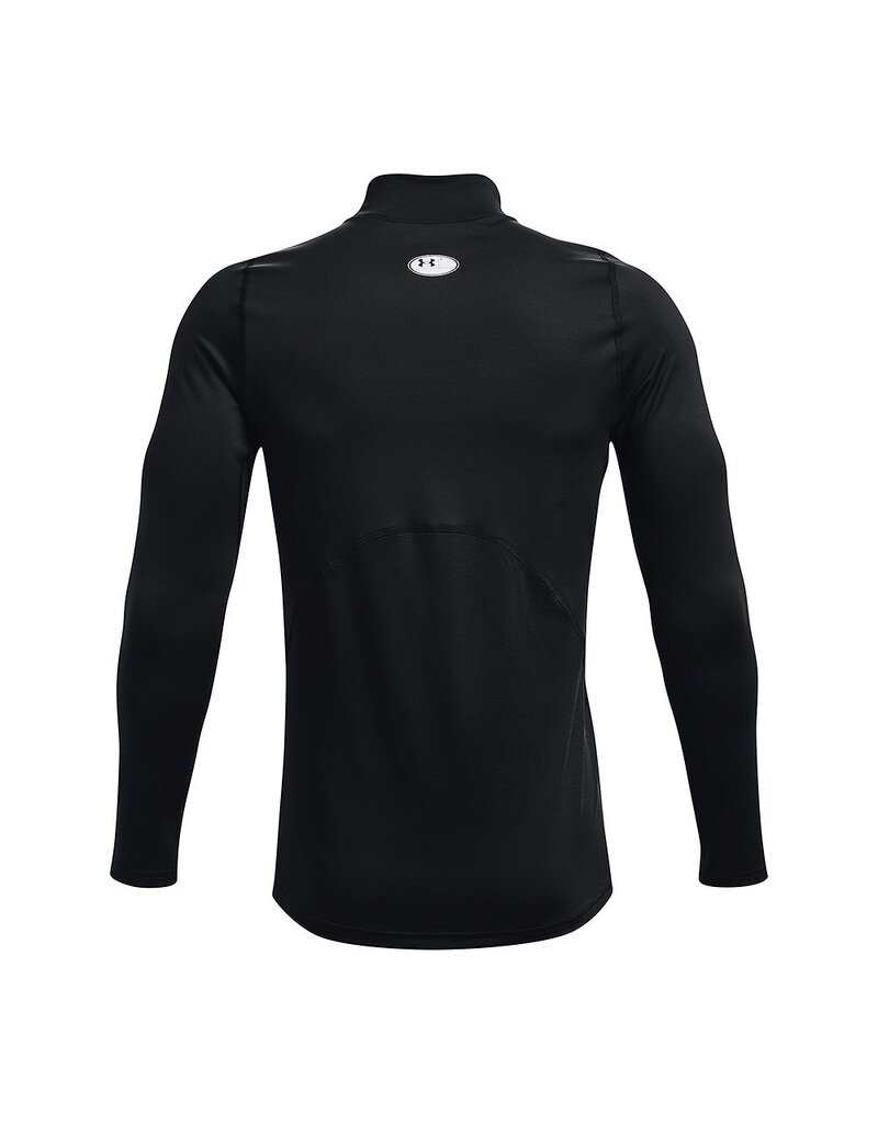 Under Armour CG Armour Fitted / Zwart / Heren Mock / Baselayer