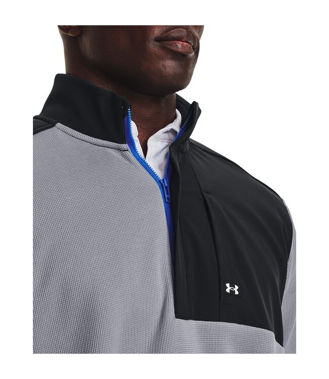 Under Armour UA Storm SweaterFleece Nov - Staal / / Wit