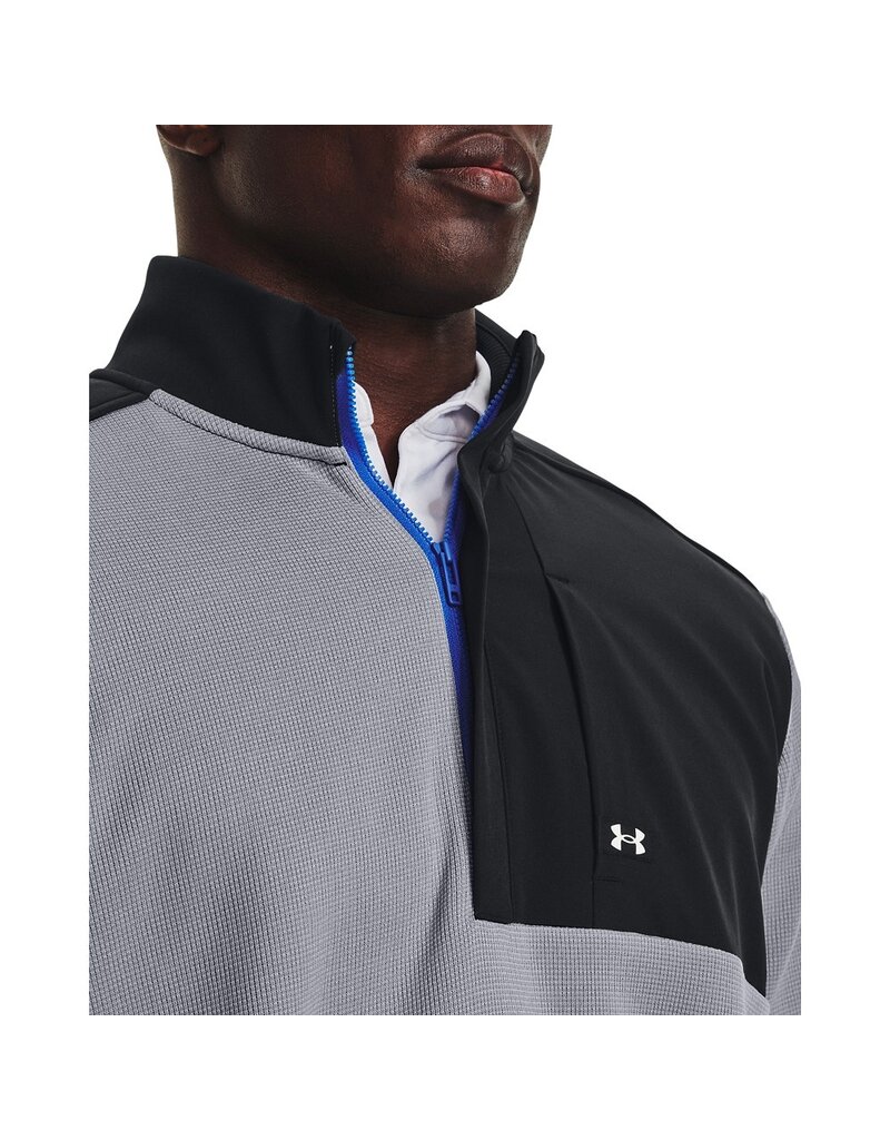 Under Armour UA Storm SweaterFleece Nov - Staal / / Wit