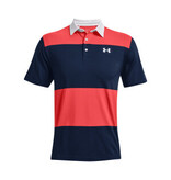 Under Armour UA Playoff Polo 2.0-Rush Rot / Akademie / Weiß