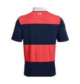 Under Armour Polo UA Playoff 2.0-Rojo Rush/Academia/Blanco