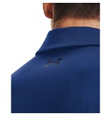 Under Armour UA CRSTBL T2G Polo - Blauw - Golfpolo - Mannen