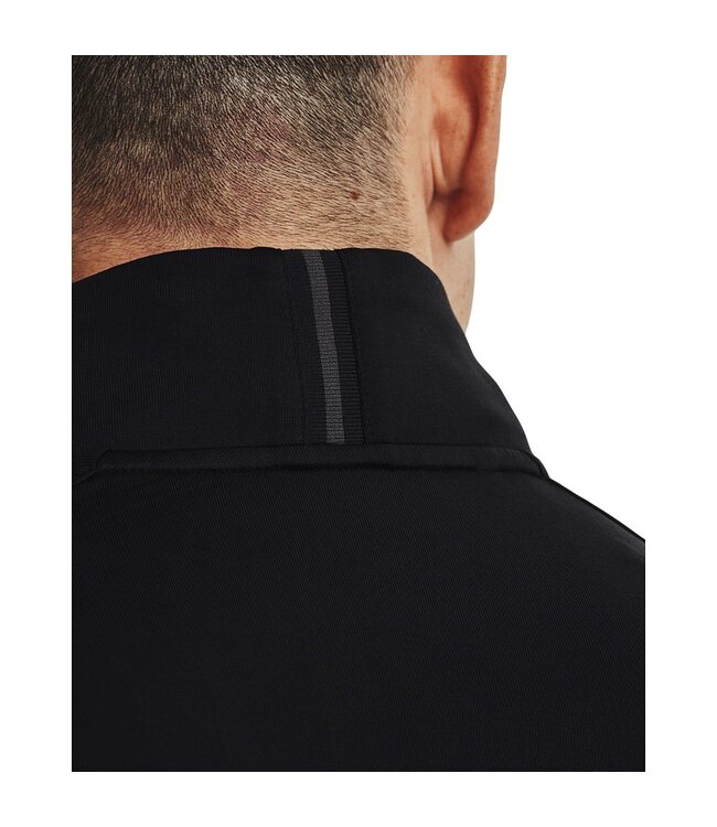 Under Armour UA Playoff 1/4 Zip-Black /  / Jet Gray