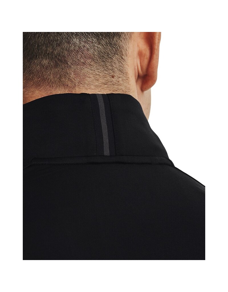 Under Armour UA Playoff 1/4 Zip-Black /  / Jet Gray