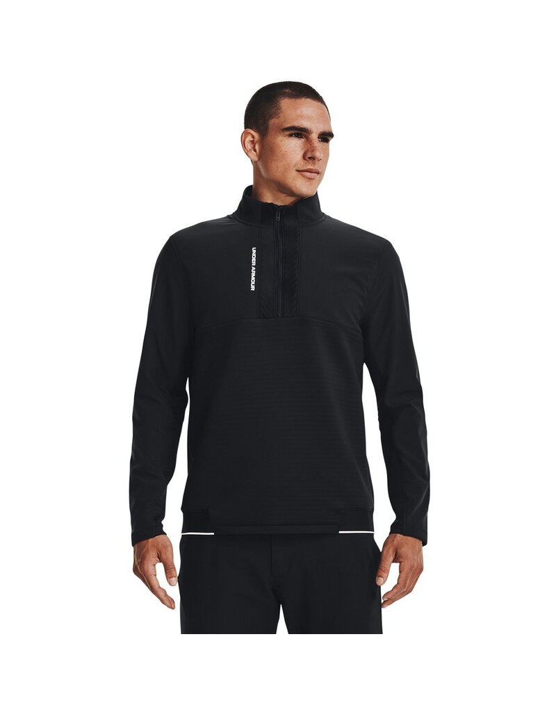 Under Armour UA Storm Daytona HZ - Zwart / Zwart / Reflecterend / Heren / Golf